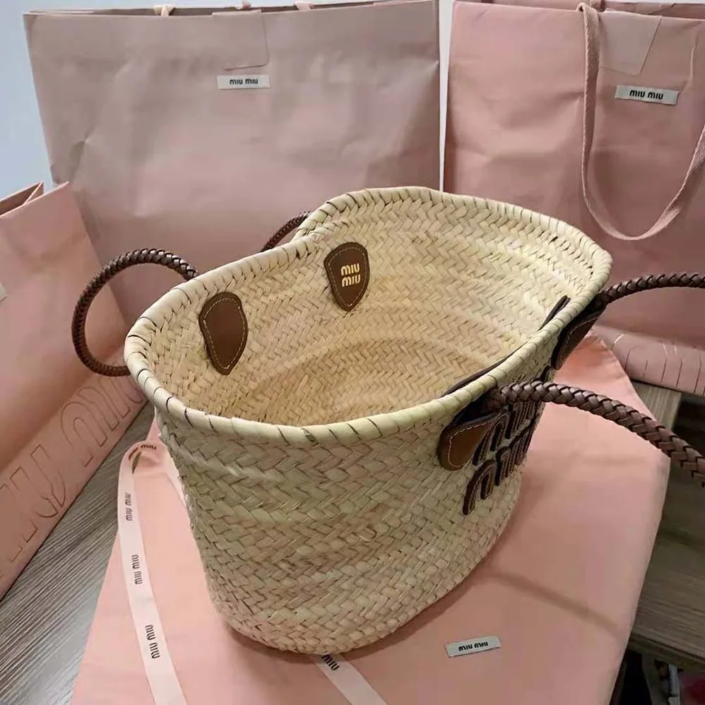 Miu Miu Palmetto Tote Bag for Women Miu Miu Palmetto Tote Bag for Women