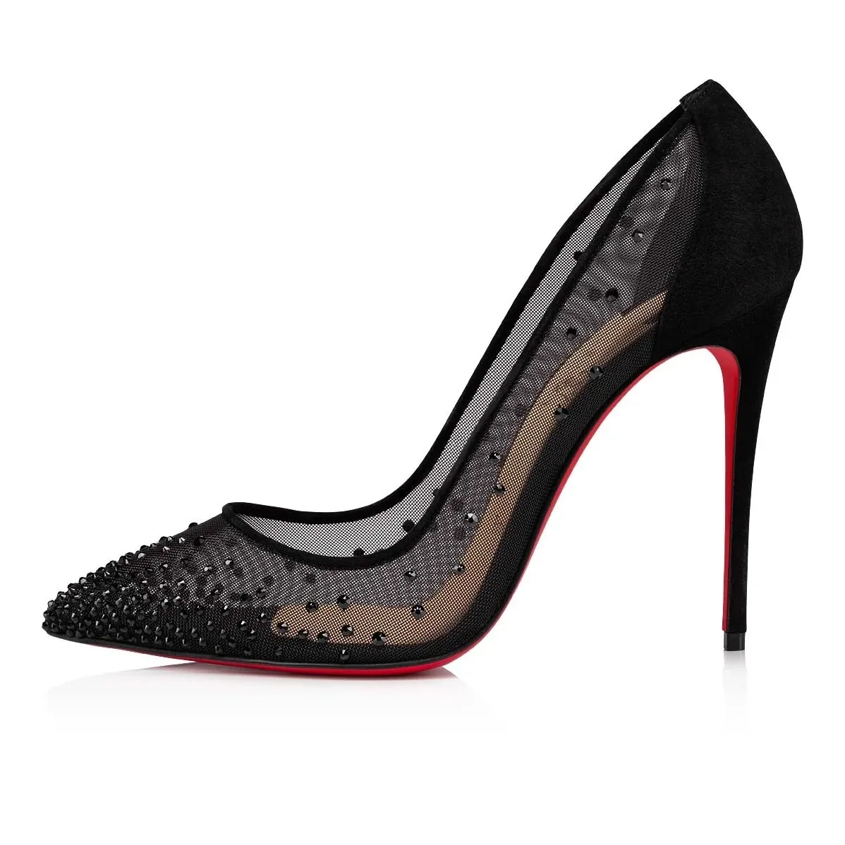 Christian Louboutin Follies Strass Pumps Black Christian Louboutin Follies Strass Pumps Black