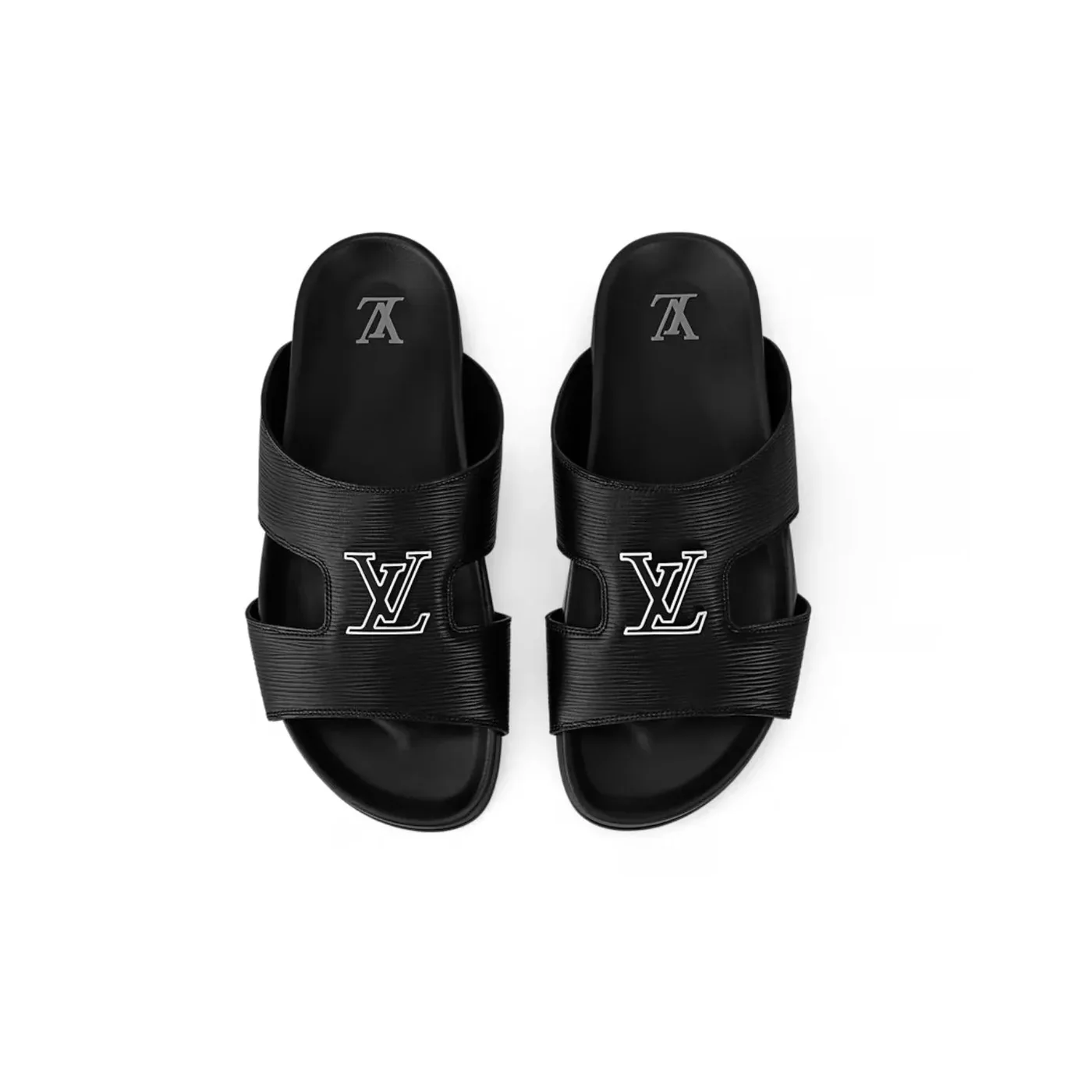 Louis Vuitton Citybreak Mule Black - 1AHERO Louis Vuitton Citybreak Mule Black - 1AHERO