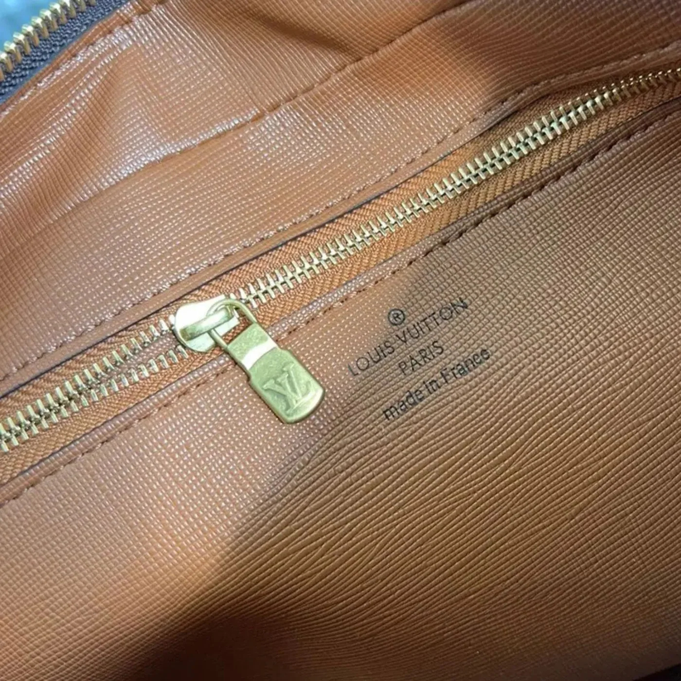 Louis Vuitton Monogram Trocadero 27 Shoulder Bag Pochette Brown /
