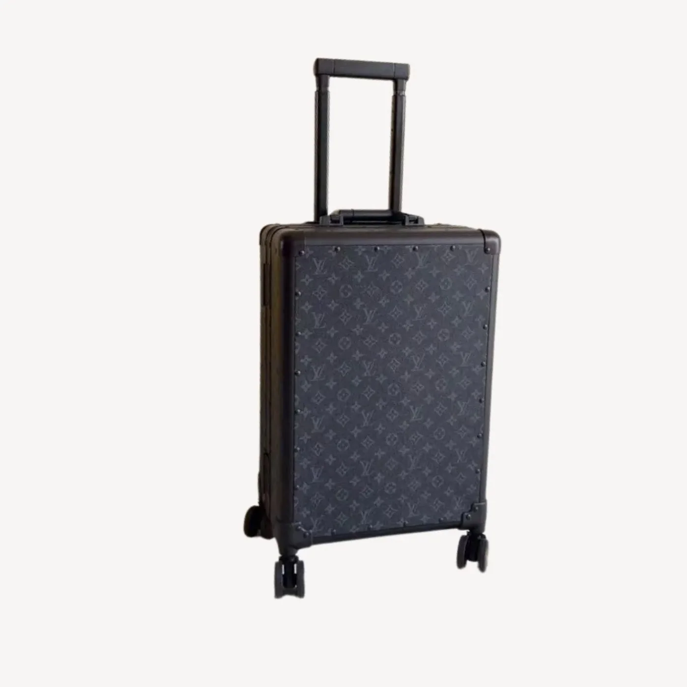 Louis Vuitton Rolling Trunk Monogram Black /
