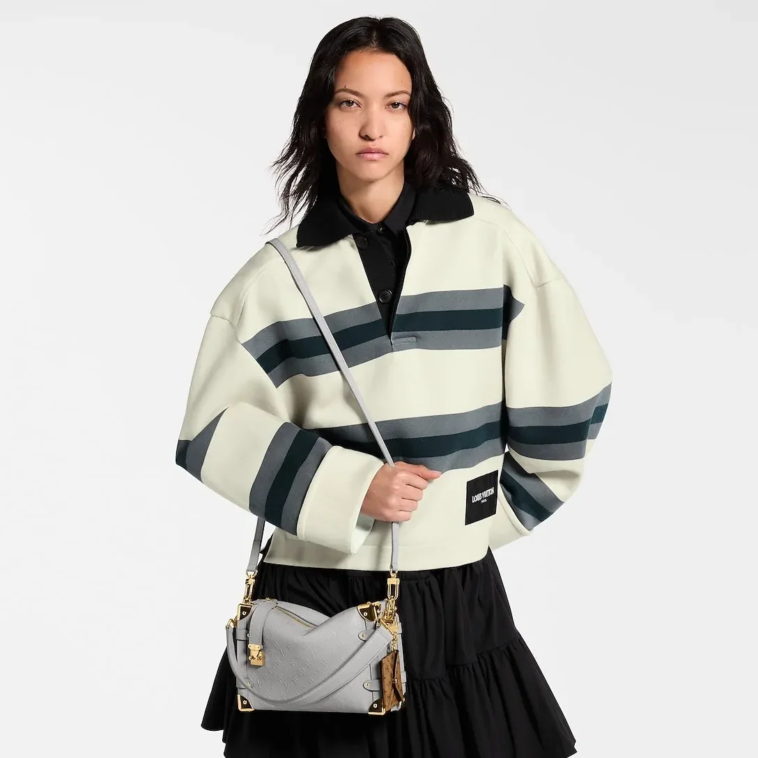 Louis Vuitton Side Trunk MM Cloud Gray / Louis Vuitton Side Trunk MM Cloud Gray /