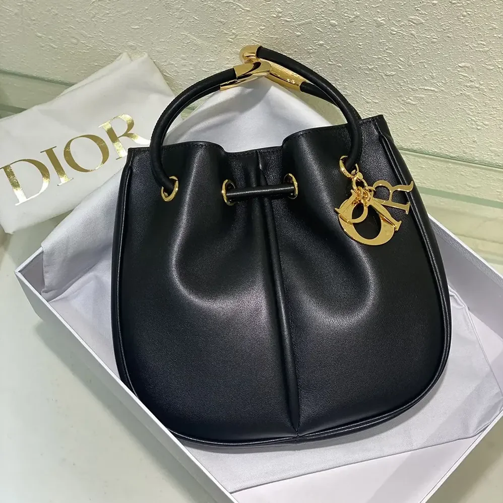 Dior Large Dior Nolita Bag Black Calfskin for Women Dior Large Dior Nolita Bag Black Calfskin for Women