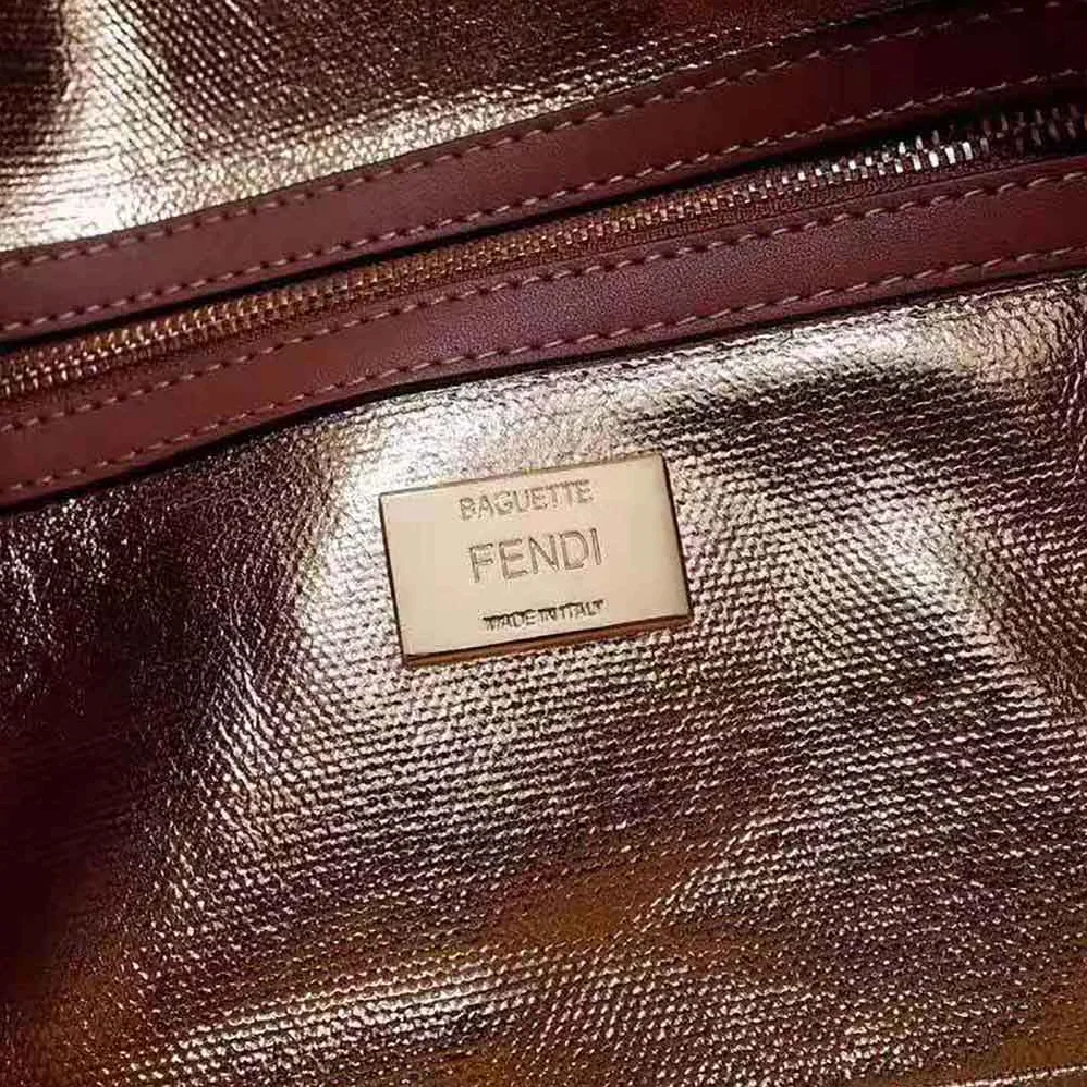 Fendi Baguette Blue Denim Bag for Women Fendi Baguette Blue Denim Bag for Women