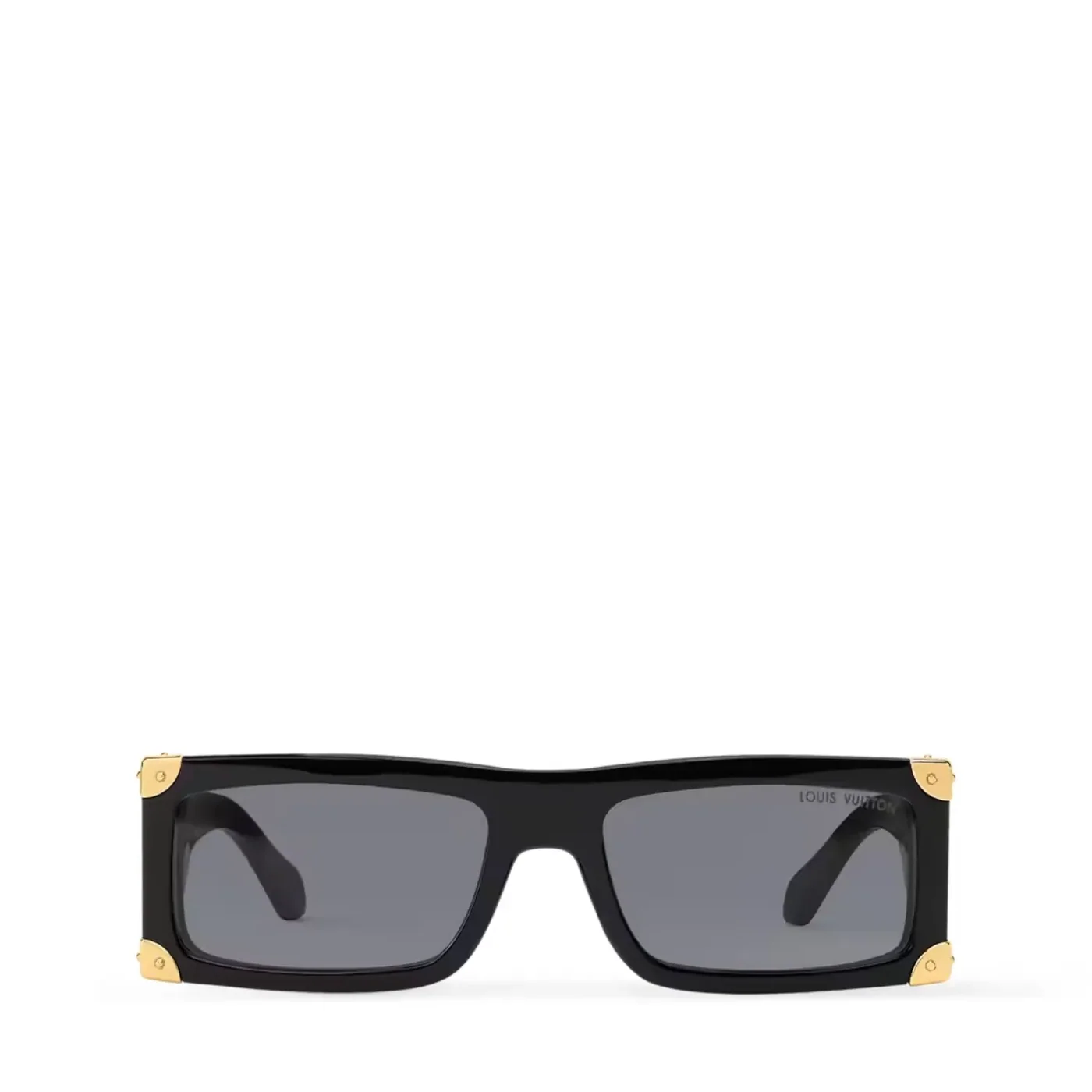 Louis Vuitton Heritage Low Square Sunglasses Black