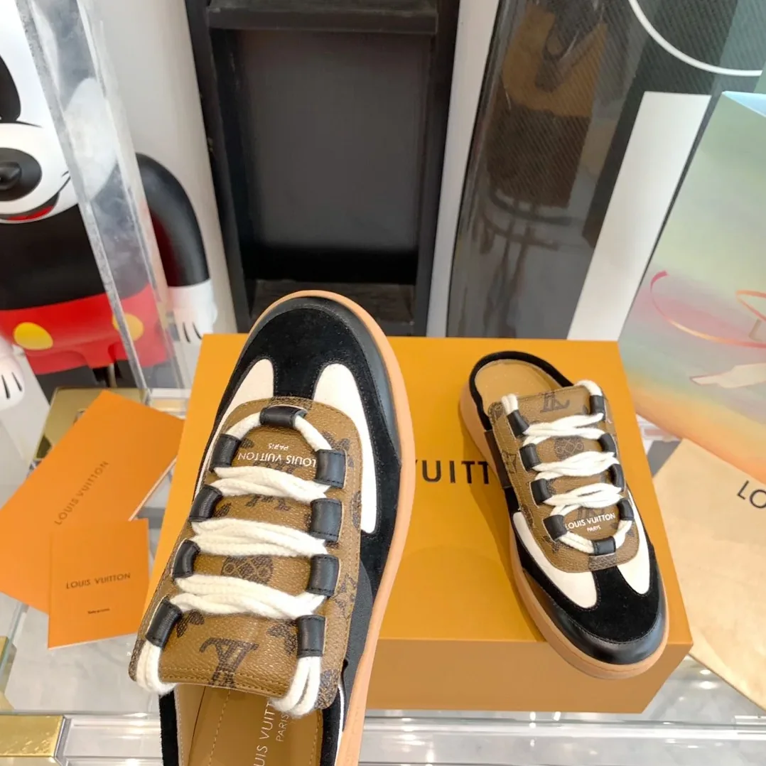 Louis Vuitton Lous Sneaker Monogram Canvas Black Louis Vuitton Lous Sneaker Monogram Canvas Black