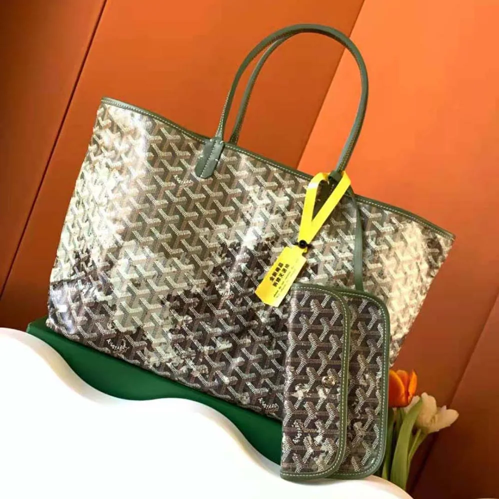 Goyard Saint Louis PM Bag Canopée for Women Goyard Saint Louis PM Bag Canopée for Women
