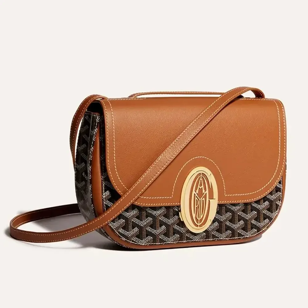 Goyard 233 Bag for Unisex in Tan