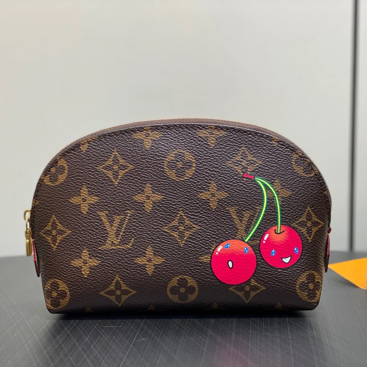 Louis Vuitton LV x TM Cosmetic Pouch PM Monogram /