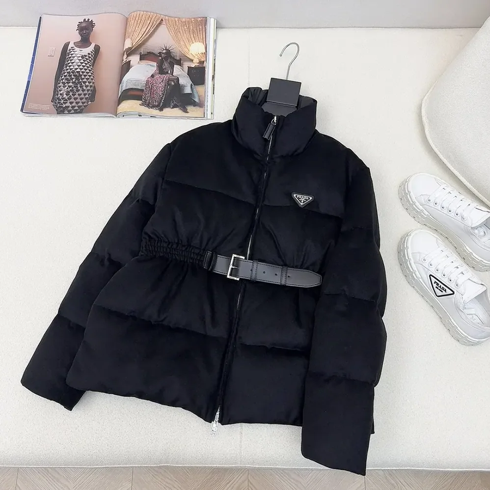 Prada Loden Down Jacket for Men in Navy Prada Loden Down Jacket for Men in Navy