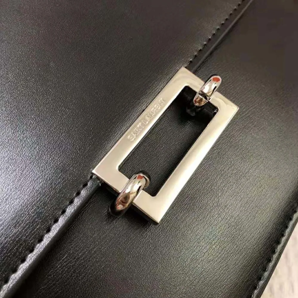 Saint Laurent YSL LE Pave Satchel in Smooth Leather for Women Saint Laurent YSL LE Pave Satchel in Smooth Leather for Women