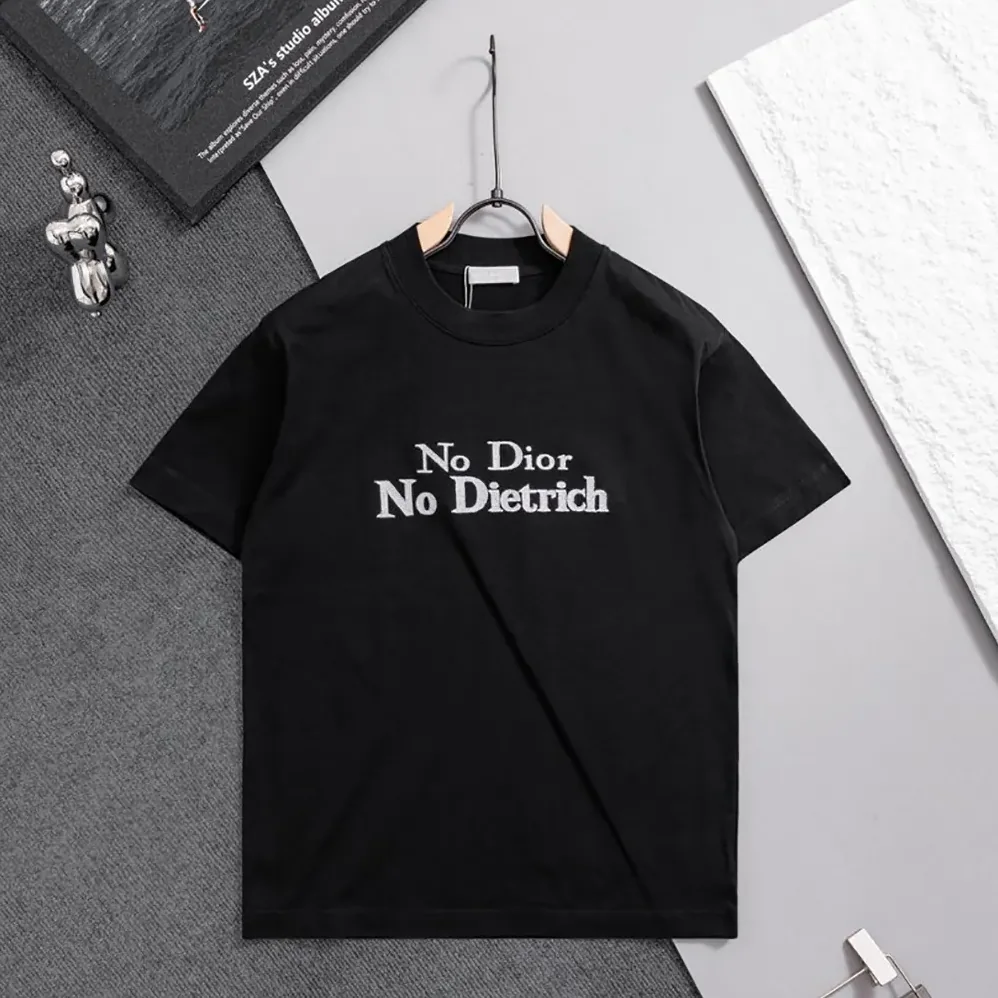 Dior T-Shirt with Pocket Relaxed Fit Gray Cotton Jersey for Men