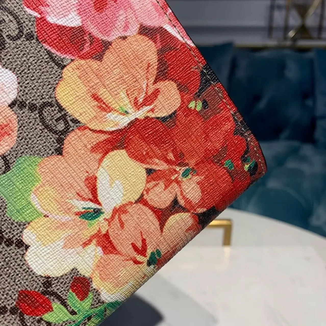 Gucci Floral WOC Dionysus Shoulder Bag Multicolor /