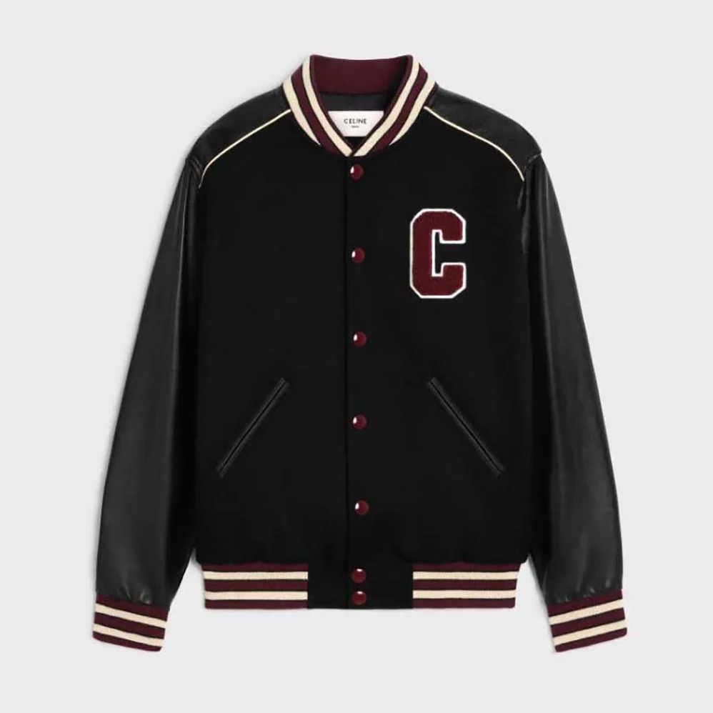 Celine Classic Teddy Jacket in Wool for Men Celine Classic Teddy Jacket in Wool for Men