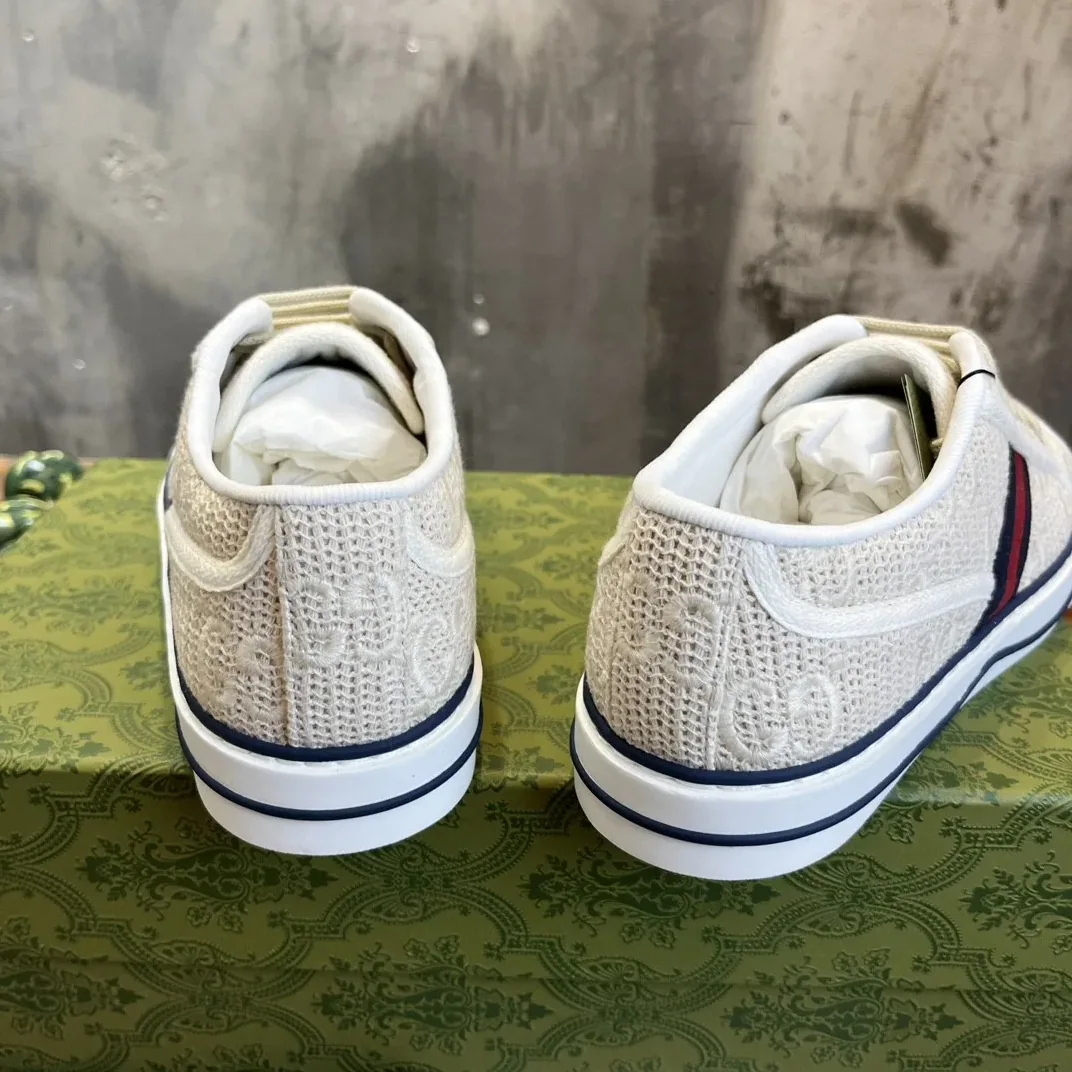 Gucci Tennis 1977 Sneaker Beige