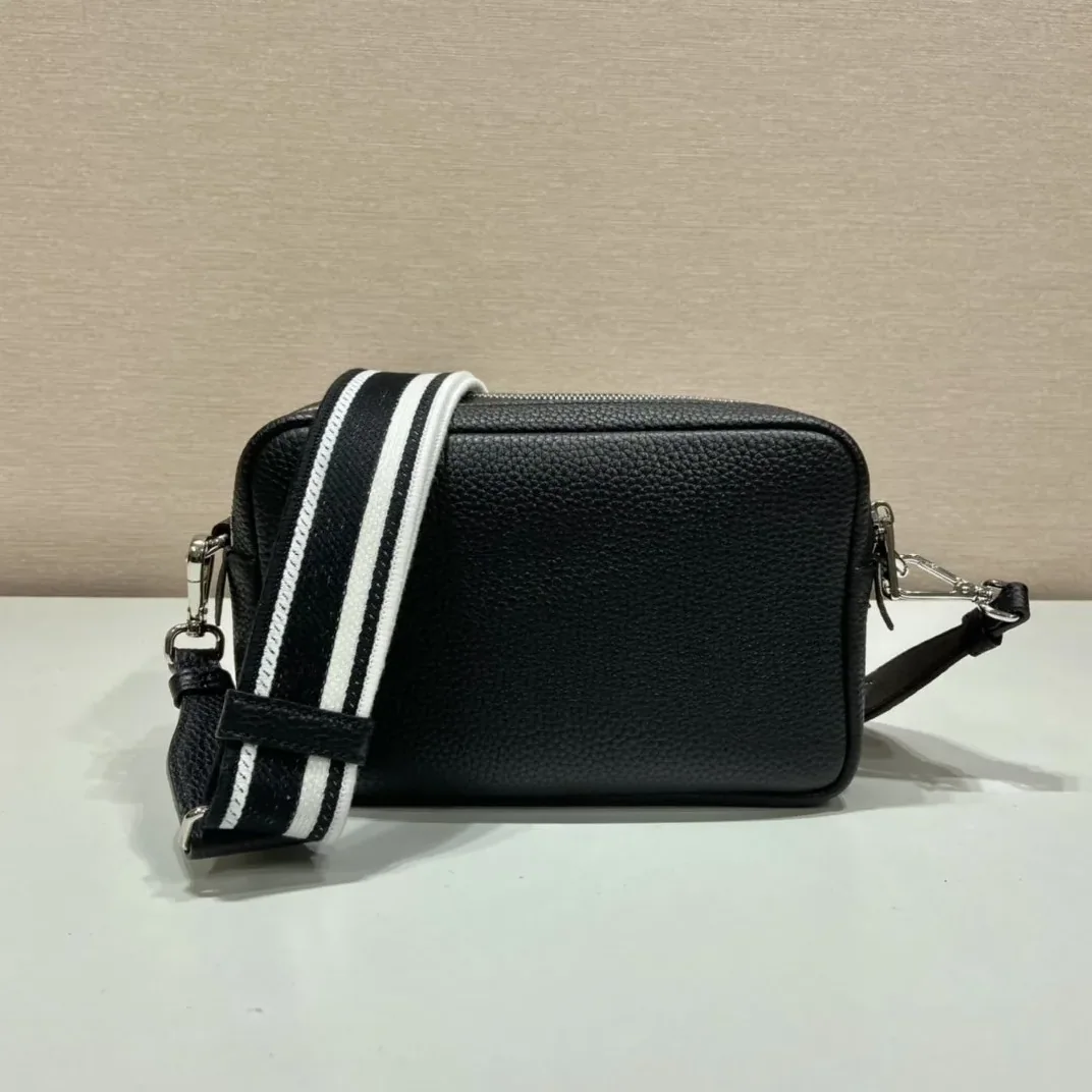 Prada Bag With Shoulder Strap Black