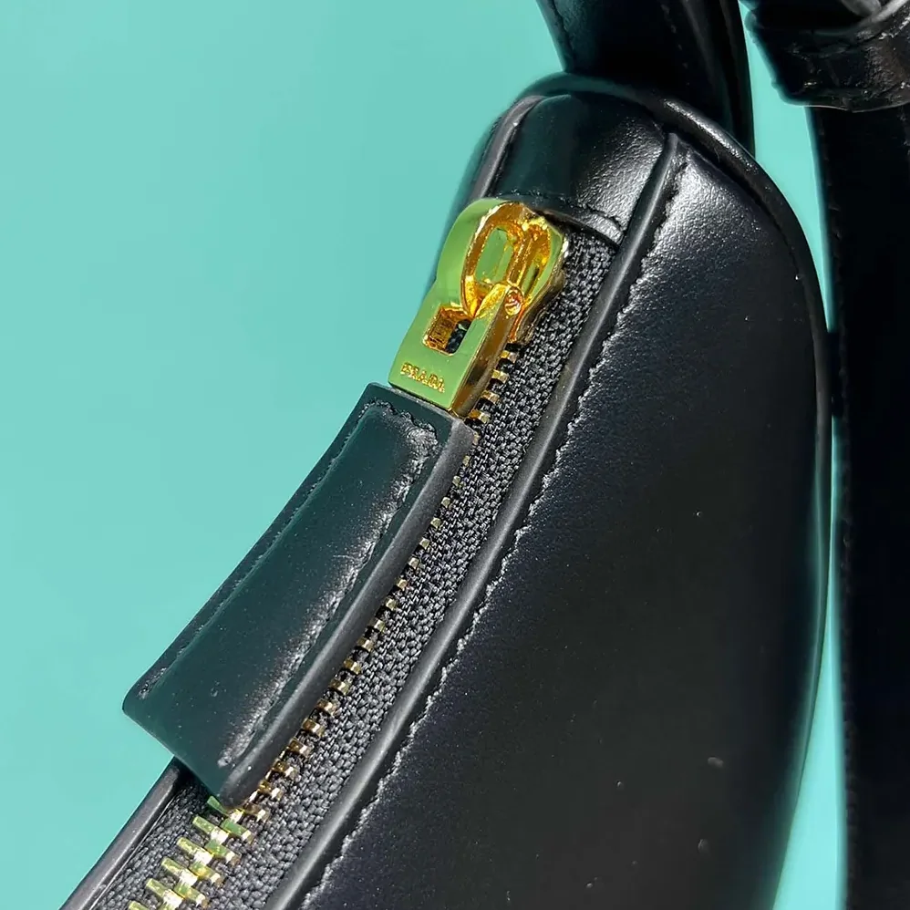 Prada Arqué Mini Leather Shoulder Bag for Women Prada Arqué Mini Leather Shoulder Bag for Women