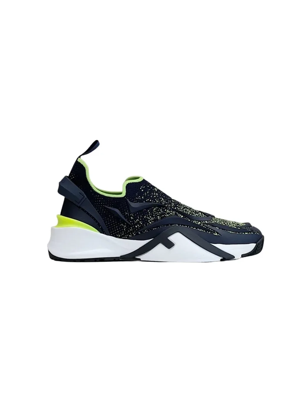 FD Fendi Flow Running Sneakers Blue 7E1504AKX3F1IXP FD Fendi Flow Running Sneakers Blue 7E1504AKX3F1IXP