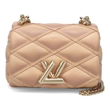 Louis Vuitton Pico GO-14 Beige/Pink Bag - 5.9 Inches/ Louis Vuitton Pico GO-14 Beige/Pink Bag - 5.9 Inches/