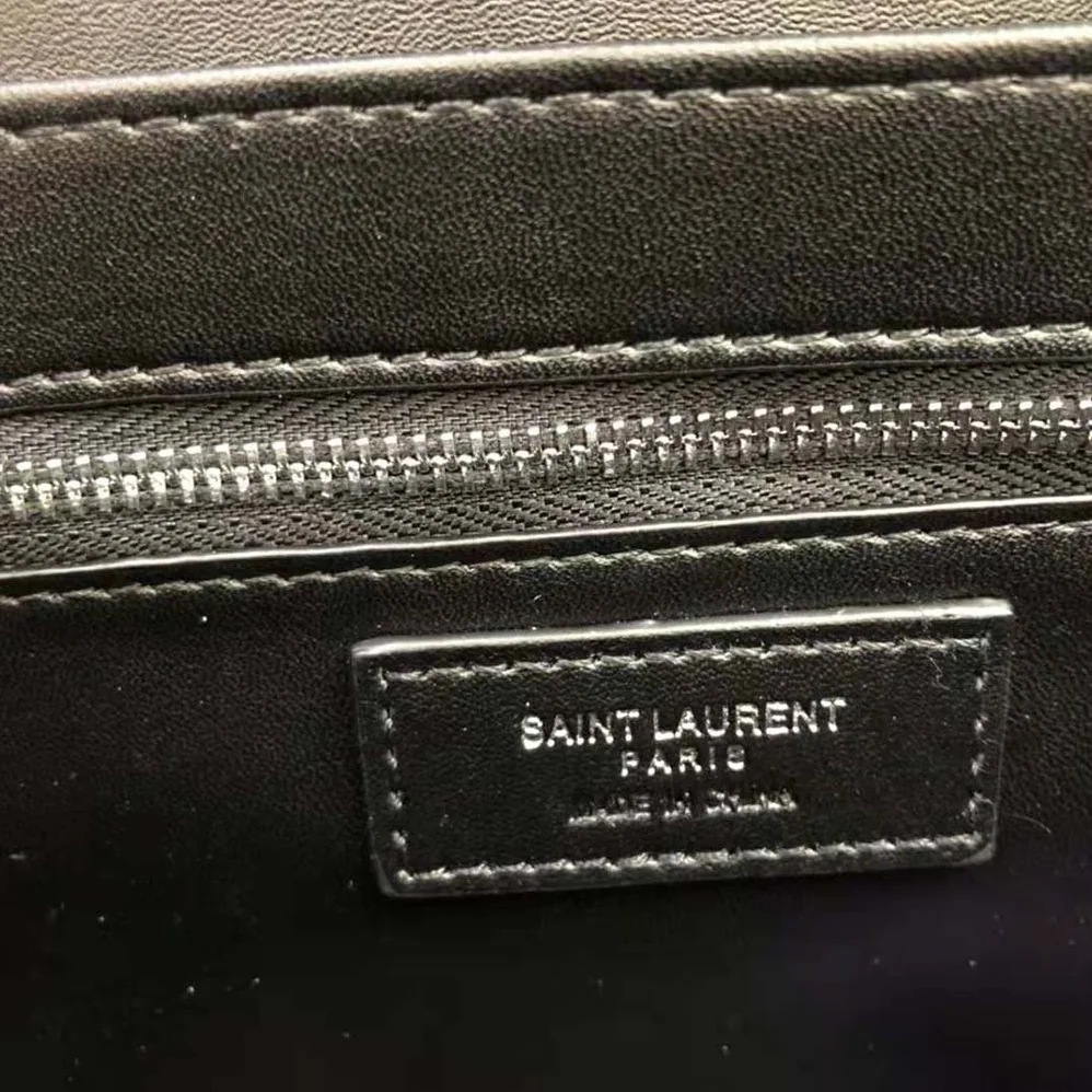 Saint Laurent YSL LE Pave Satchel in Smooth Leather for Women Saint Laurent YSL LE Pave Satchel in Smooth Leather for Women