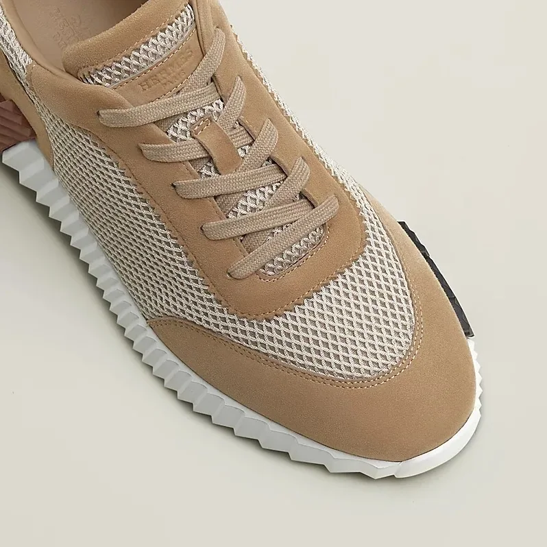 Hermes Bouncing Sneakers Beige Argile Hermes Bouncing Sneakers Beige Argile