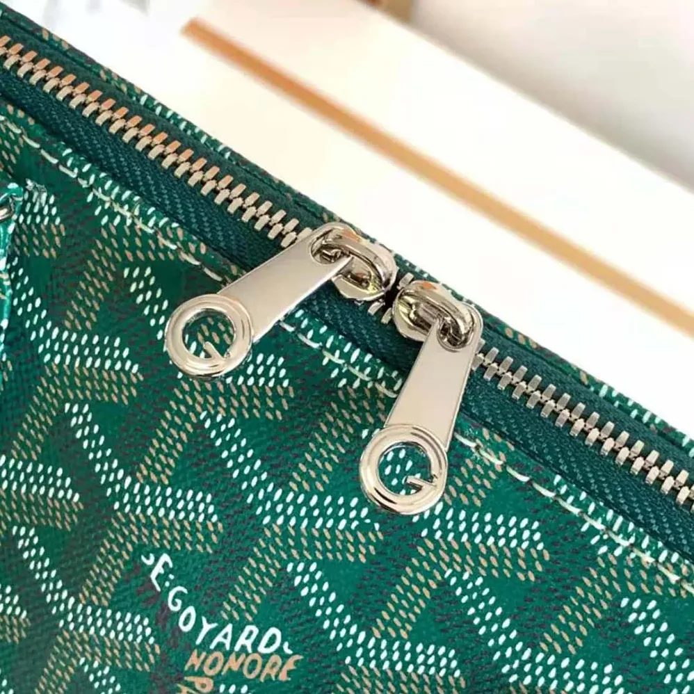 Goyard Vendôme PM Bag for Women in Green Goyard Vendôme PM Bag for Women in Green