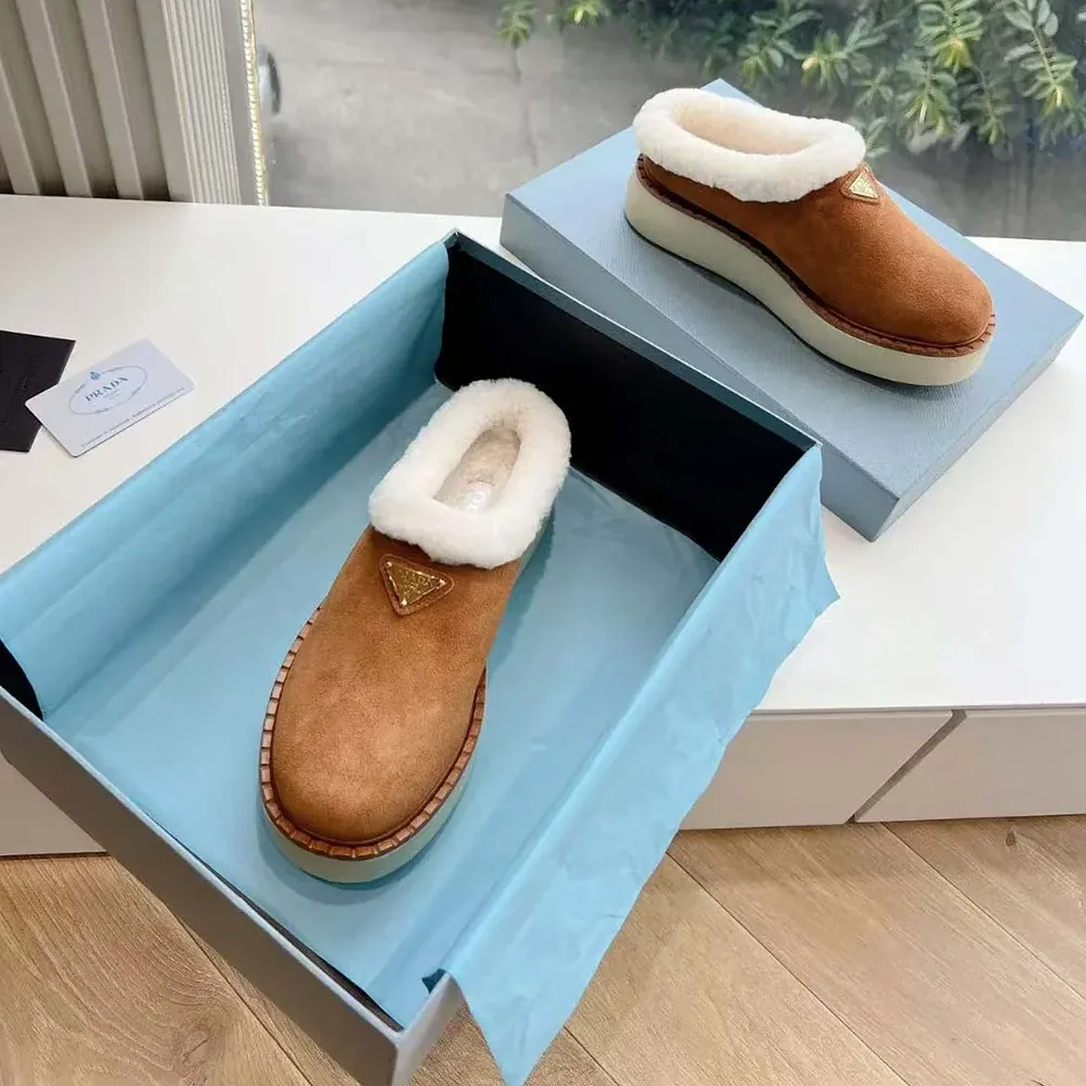 Prada Suede Mules for Women Prada Suede Mules for Women