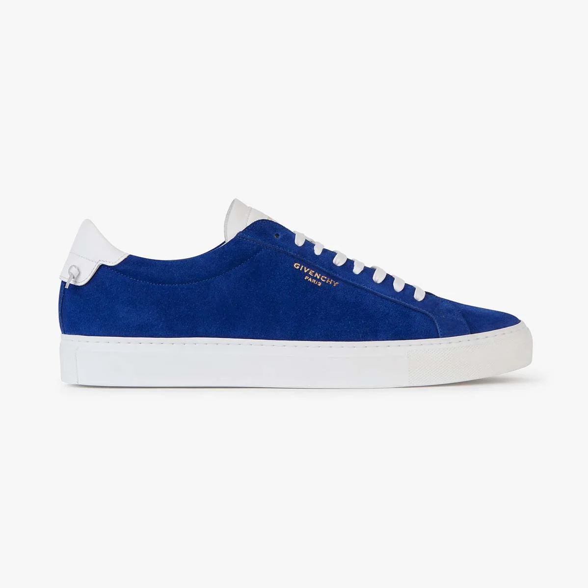 Givenchy Low Sneakers in Bicolor Suede Shoes Blue for Men Givenchy Low Sneakers in Bicolor Suede Shoes Blue for Men