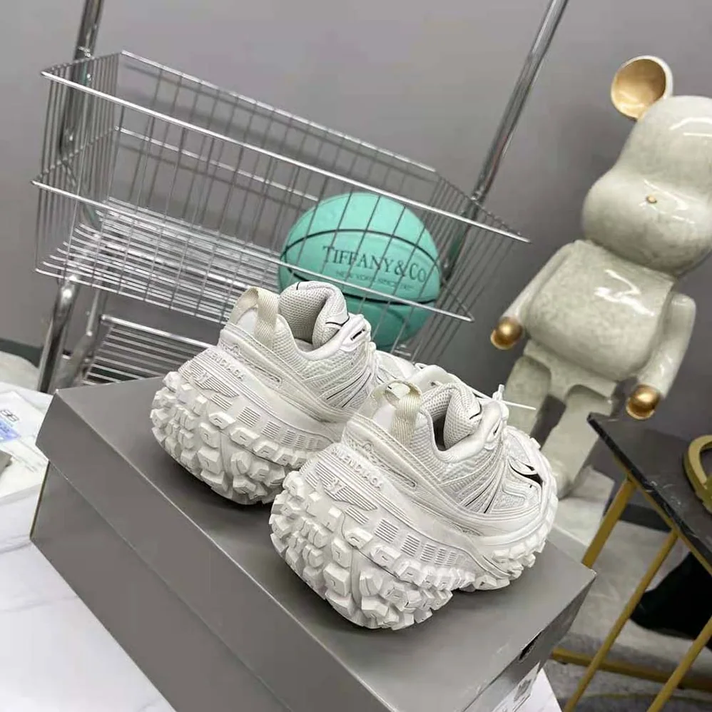 Balenciaga Defender Sneaker in Light Beige for Unisex