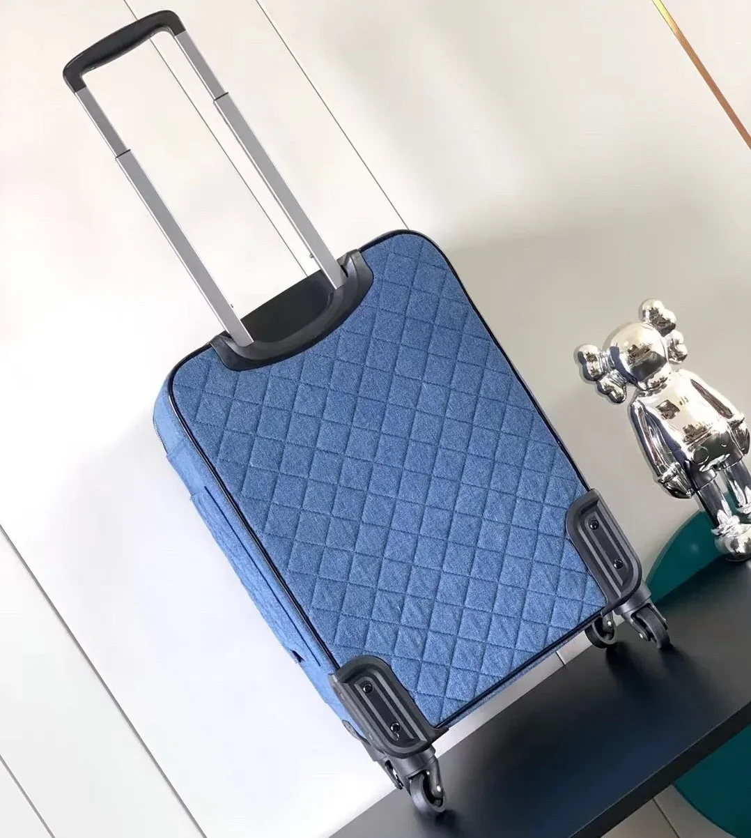 Chanel Classic Suitcase Blue /
