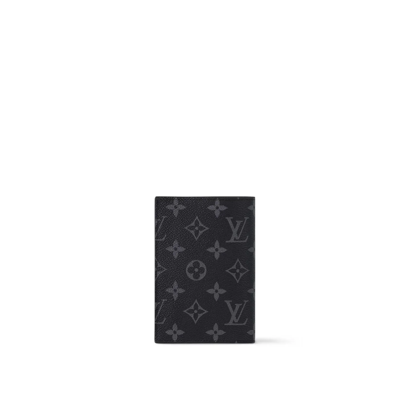Louis Vuitton Passport Cover Wallet Black For Men5./ Louis Vuitton Passport Cover Wallet Black For Men5./