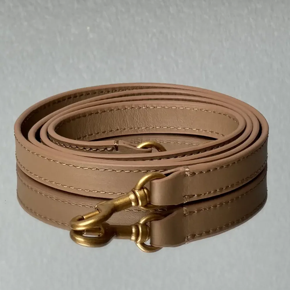 Balenciaga Rodeo Handbag Small In latte Smooth Calfskin Aged for Women in gold Hardware