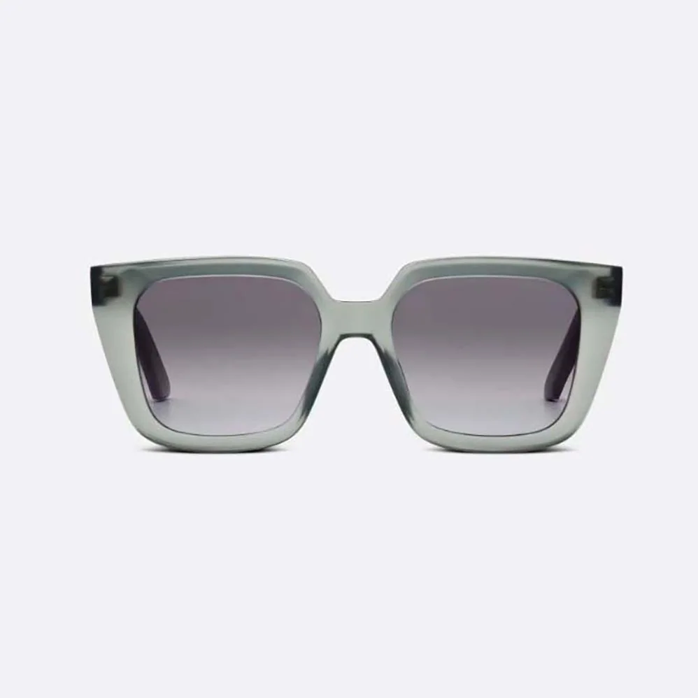 Dior DiorMidnight S1I Green Matte Square Sunglasses for Men Dior DiorMidnight S1I Green Matte Square Sunglasses for Men