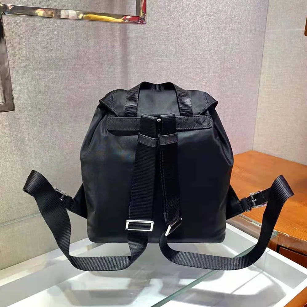 Prada Small Re-Nylon Backpack for Women in Black Prada Small Re-Nylon Backpack for Women in Black