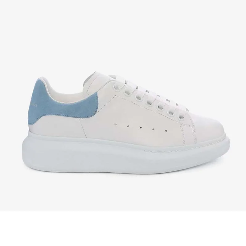 Alexander McQueen Oversized Sneaker Shoes for Women in Blue Alexander McQueen Oversized Sneaker Shoes for Women in Blue