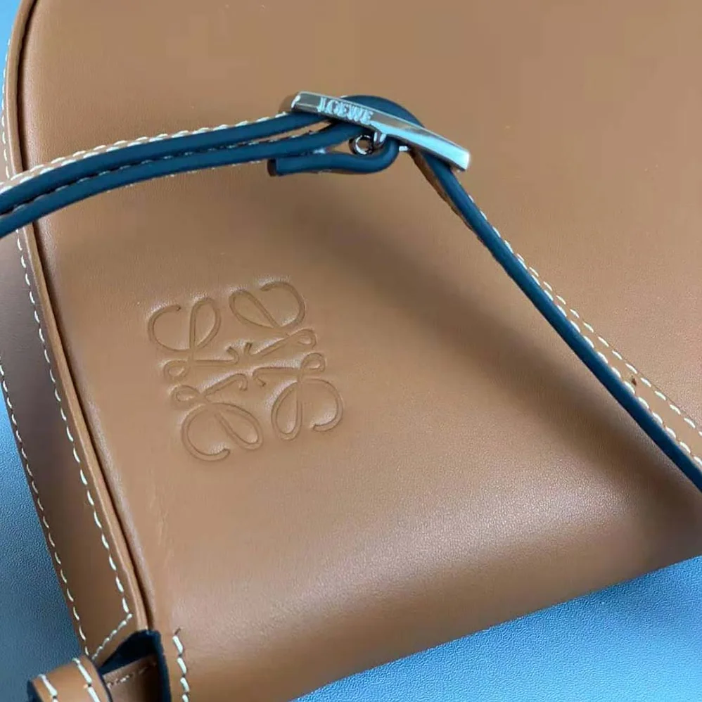 Loewe Heel Bag in Soft Calfskin for Women Loewe Heel Bag in Soft Calfskin for Women