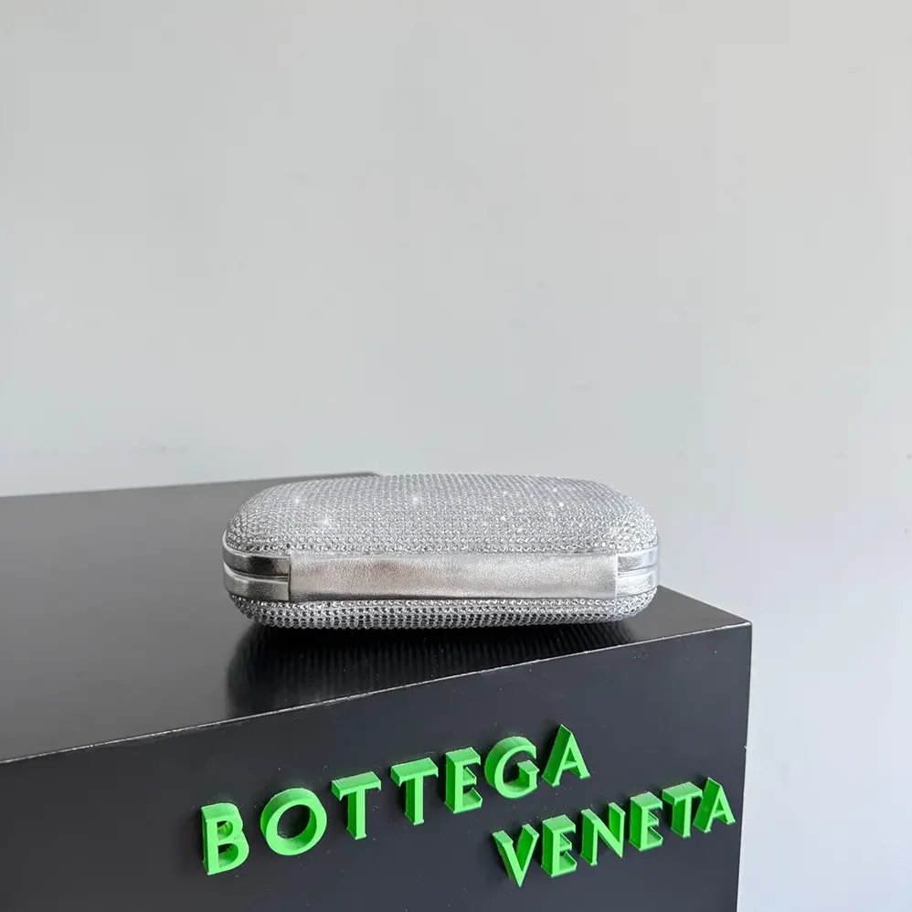 Bottega Veneta Knot for Women in Silver