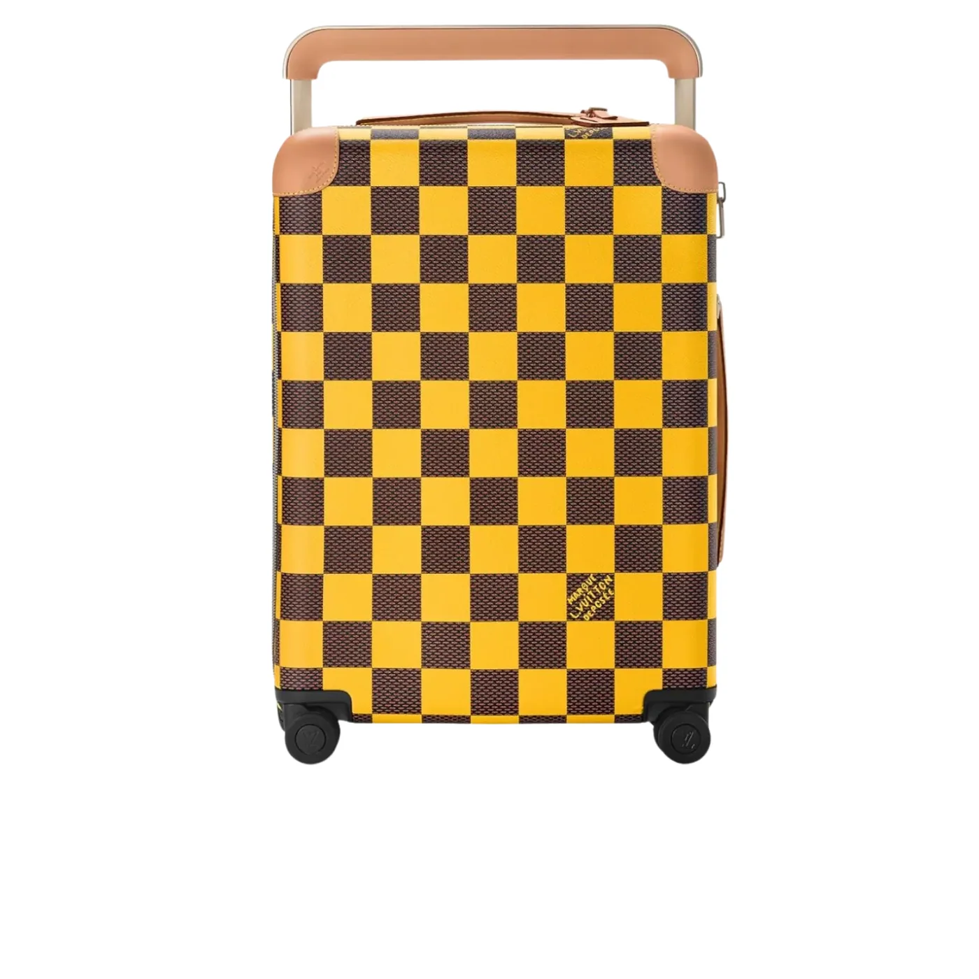 Louis Vuitton Horizon 55 Suitcase in Yellow Champagne Hardware Louis Vuitton Horizon 55 Suitcase in Yellow Champagne Hardware