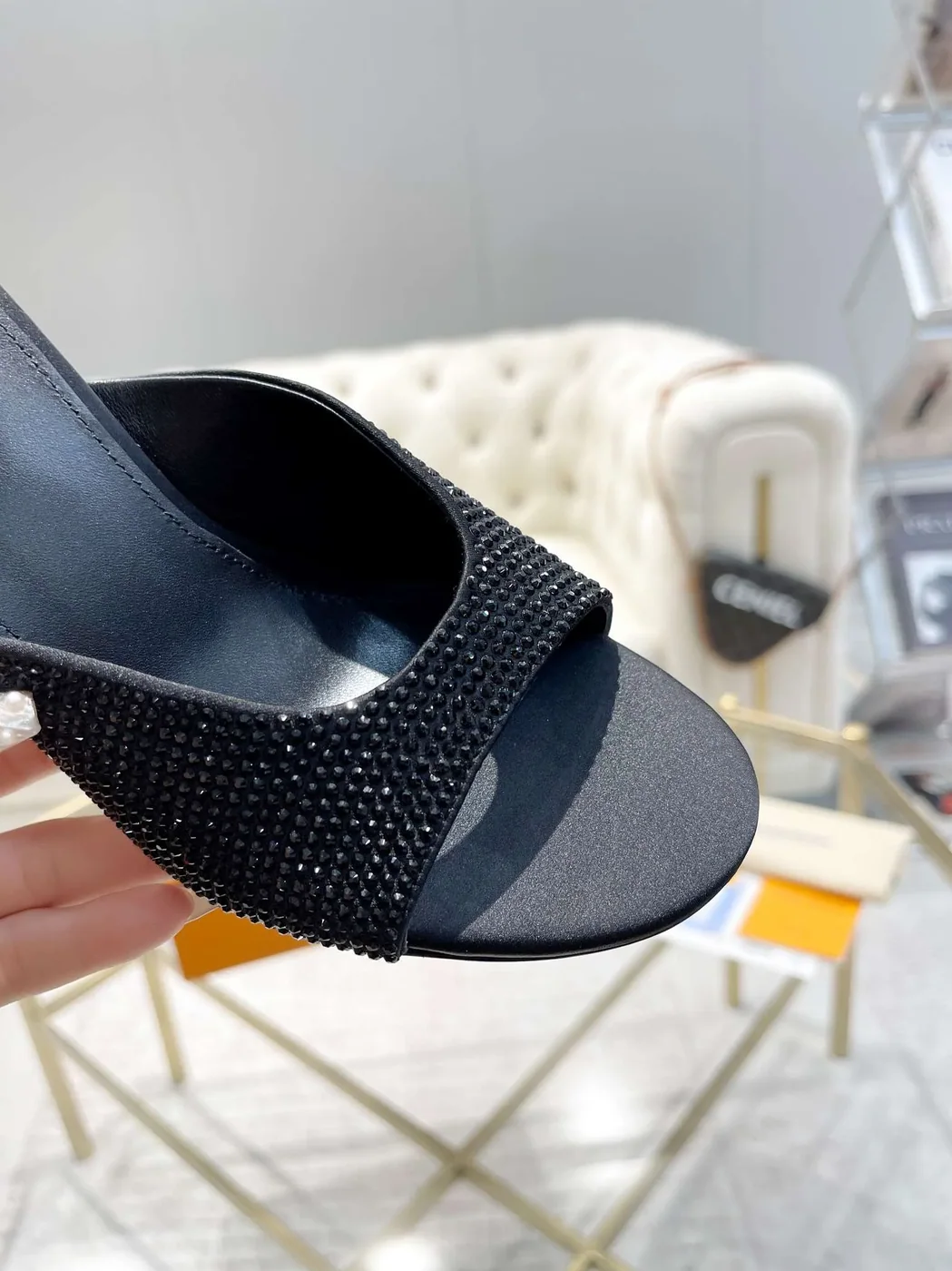 Louis Vuitton Super Mule Black