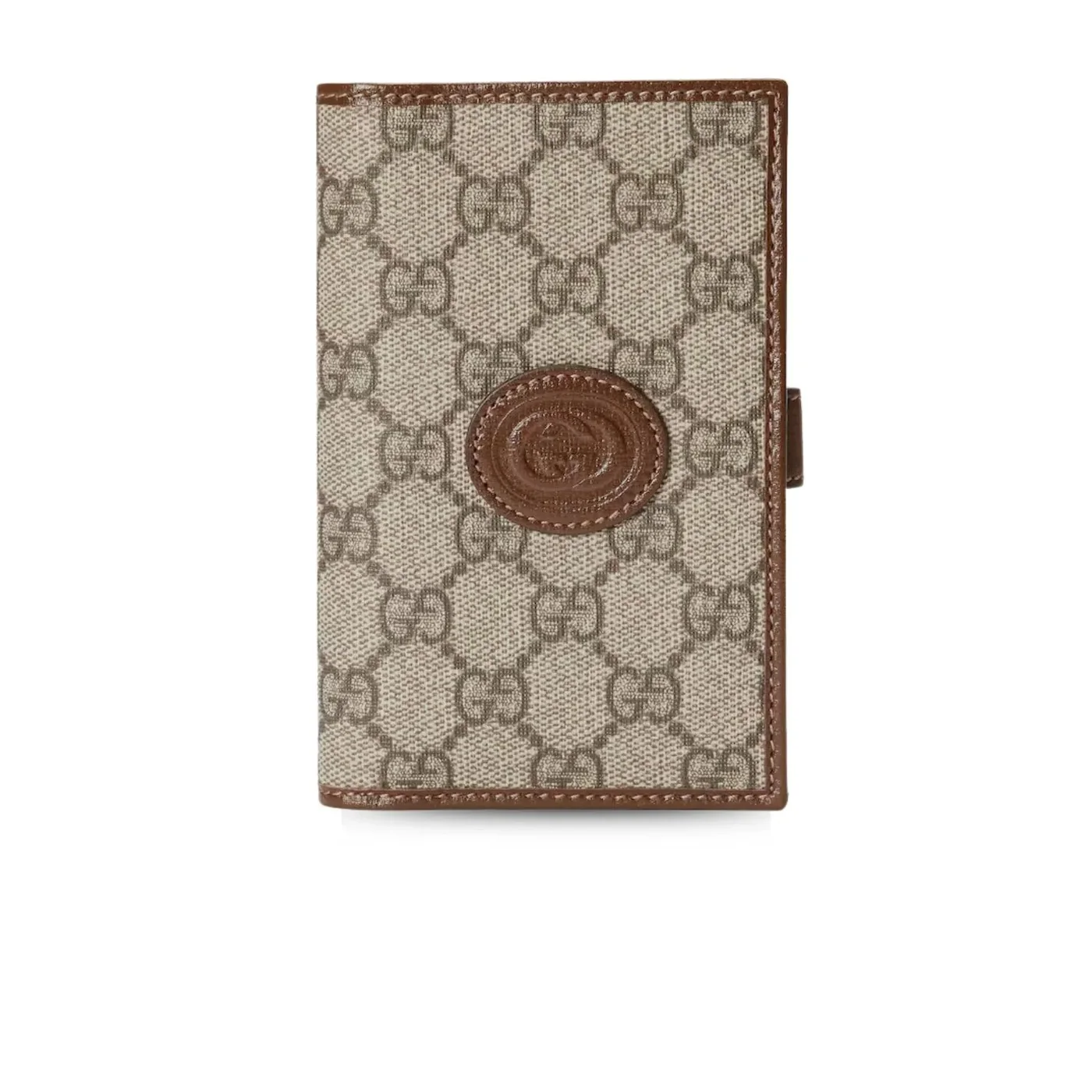 Gucci GG Passport Case With Interlocking G Beige / Gucci GG Passport Case With Interlocking G Beige /