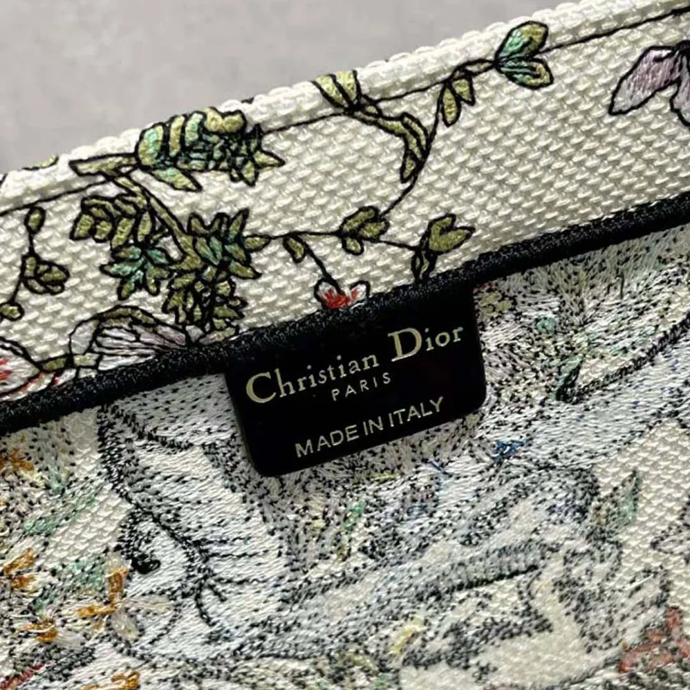 Dior Large Dior Book Tote Latte Multicolor D for Women in Constellation Embroidery Dior Large Dior Book Tote Latte Multicolor D for Women in Constellation Embroidery