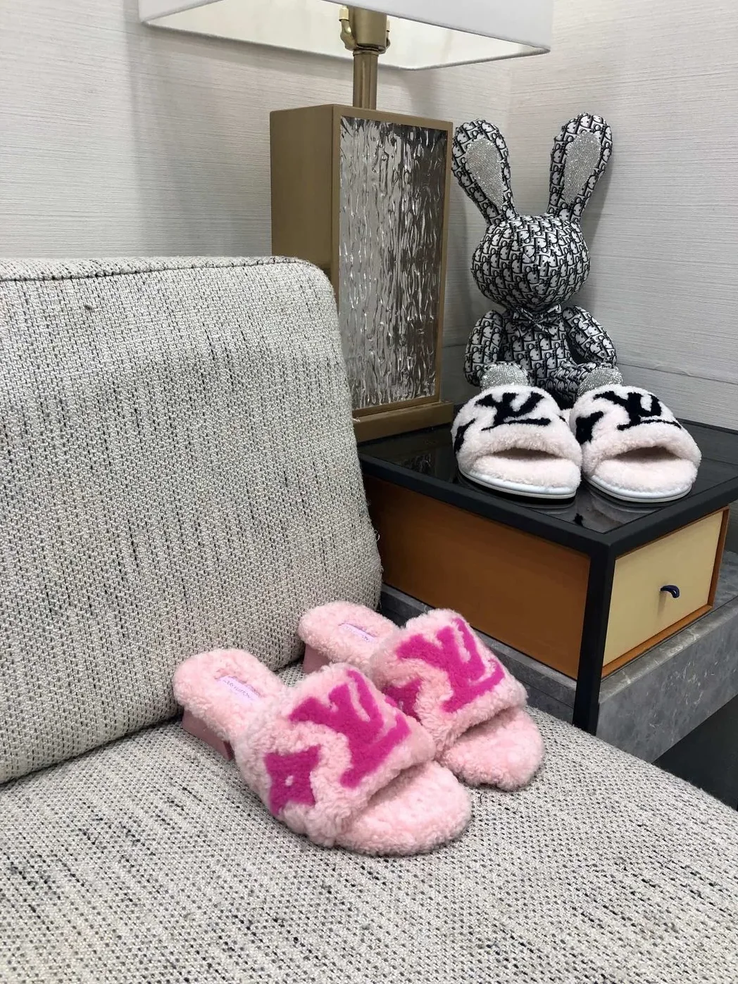 Louis Vuitton Magnetic Mule Pink for Women