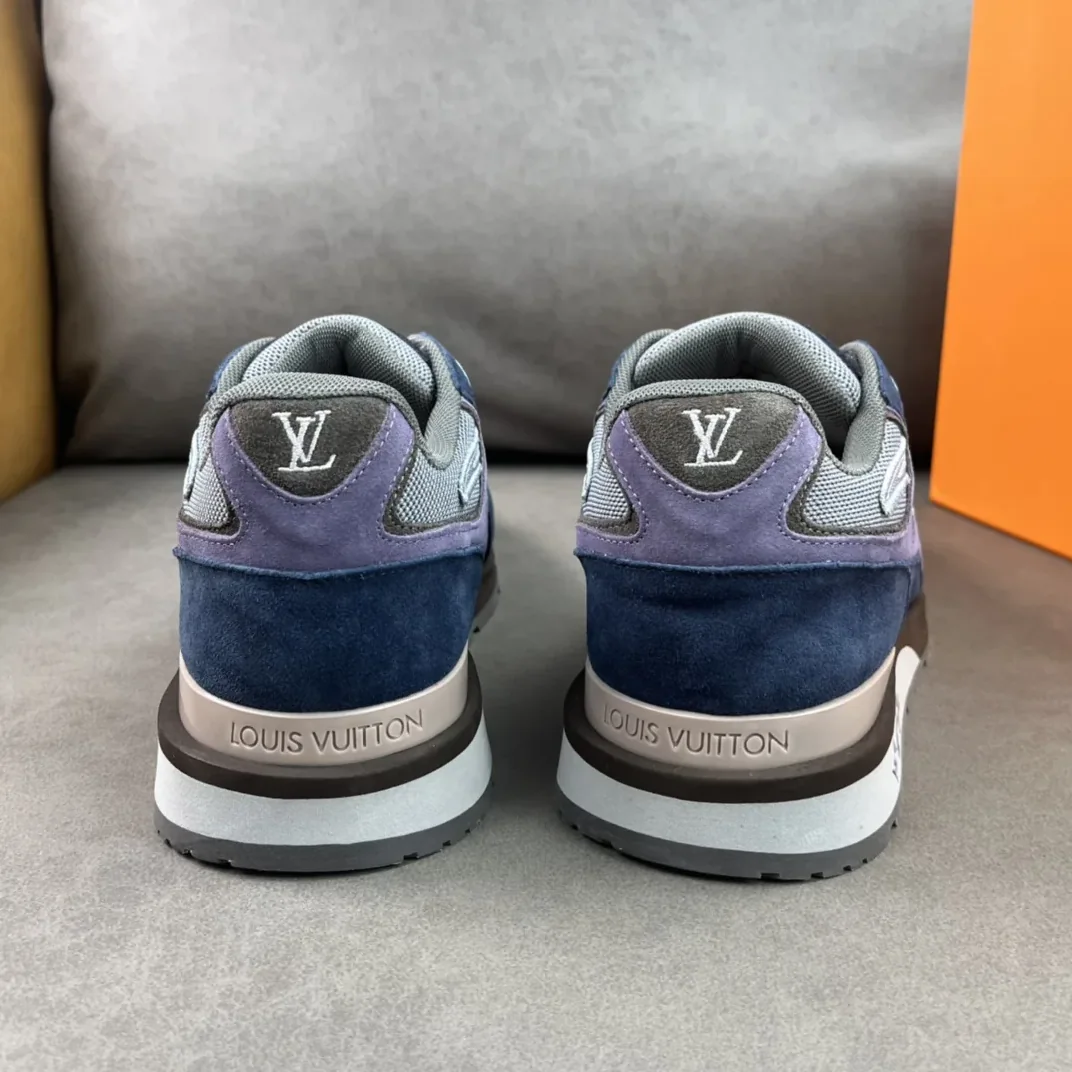 Louis Vuitton Run Away Sneaker Blue LV 1A9J03