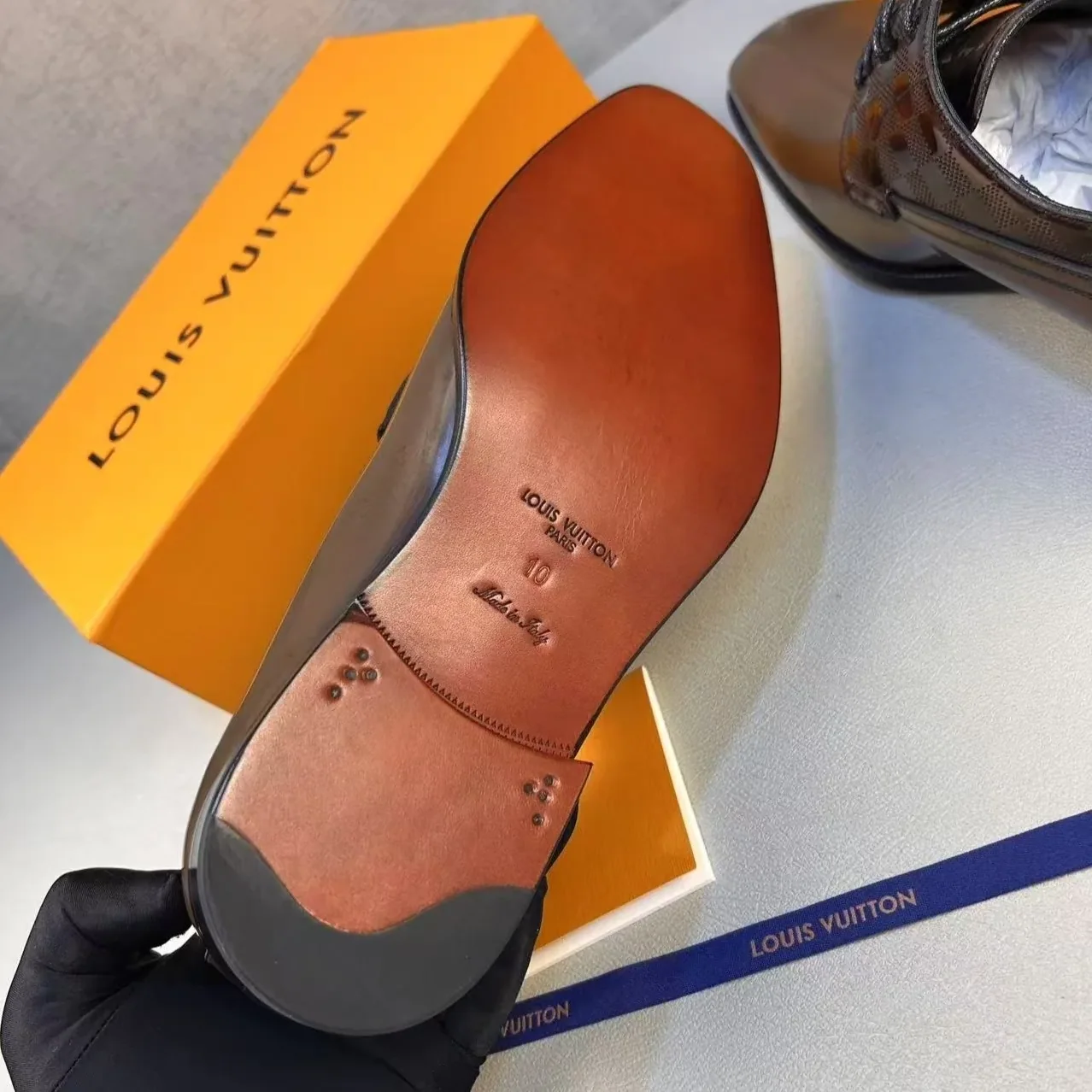 Louis Vuitton Minister Derby Brown Louis Vuitton Minister Derby Brown