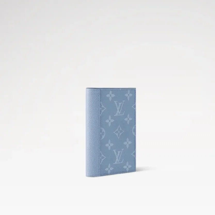 Louis Vuitton Passport Cover Sky Blue / Louis Vuitton Passport Cover Sky Blue /