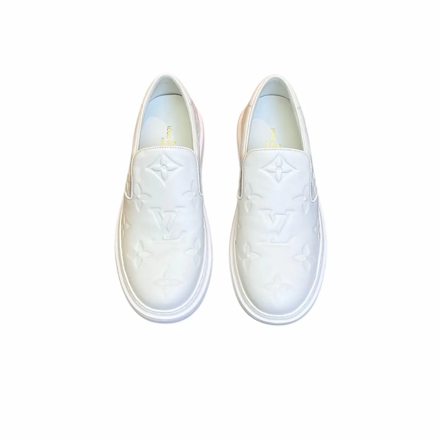 Louis Vuitton Beverly Hills Slip On White 1AA7NQ