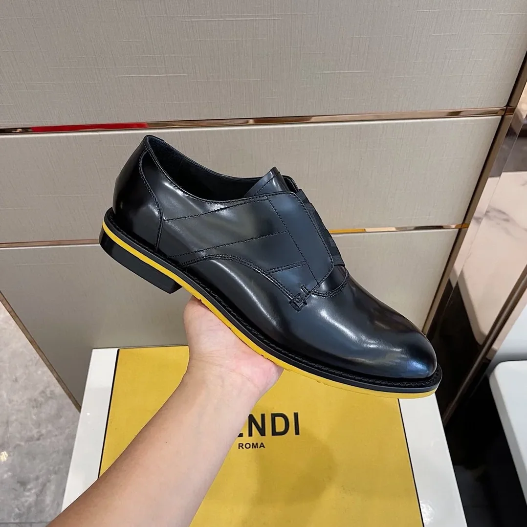 Fendi Force Black Shoes Fendi Force Black Shoes