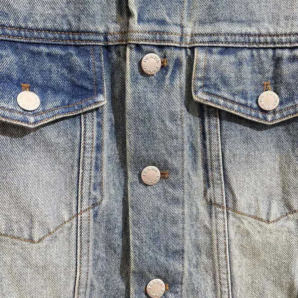 Prada Denim Blouson Jacket for Men Prada Denim Blouson Jacket for Men