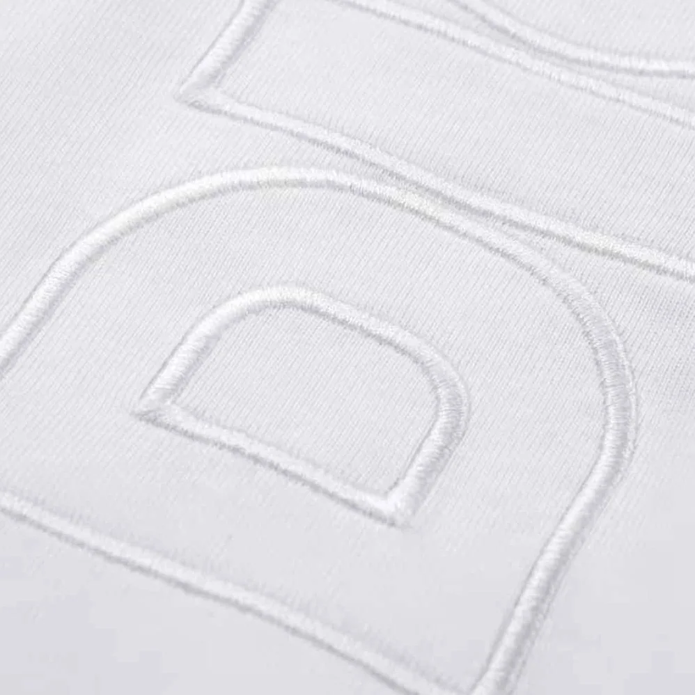 Dior Dior and Parley Oversized T-shirt White Parley Ocean Plastic Cotton Jersey Blend for Men