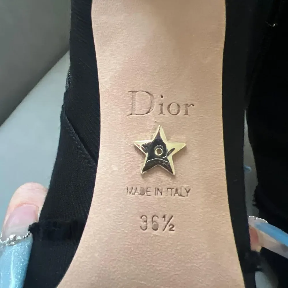 Dior Adiorable Pump Black Fringed Grosgrain Ankle Boots for Women Dior Adiorable Pump Black Fringed Grosgrain Ankle Boots for Women